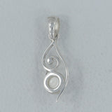 925 Silver South Sea Pearl Pendant