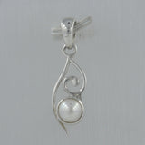 925 Silver South Sea Pearl Pendant