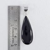 Black Onyx Pendant with Earring Jewelry Set