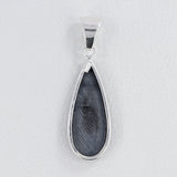 Black Onyx Pendant with Earring Jewelry Set