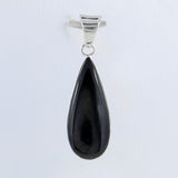 Black Onyx Pendant with Earring Jewelry Set