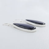 Black Onyx Pendant with Earring Jewelry Set