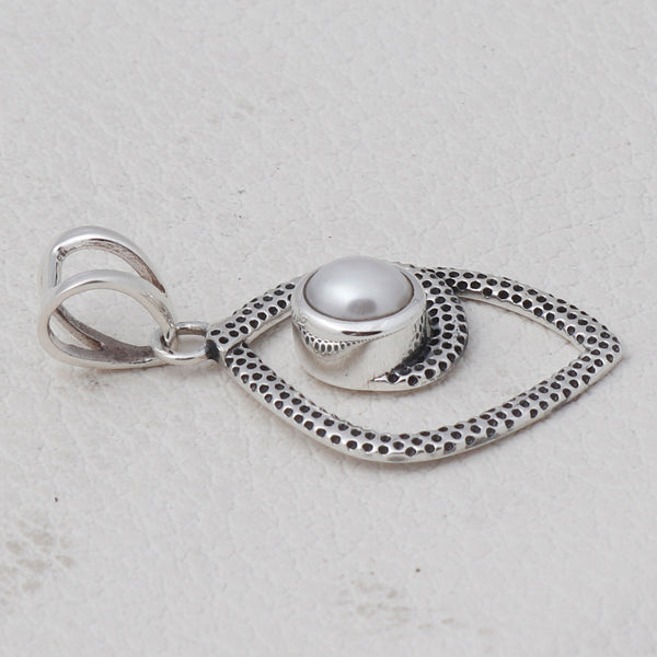 925 Sterling Silver Pearl Pendants