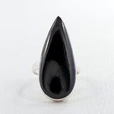 Black Onyx Pendant with Earring Jewelry Set