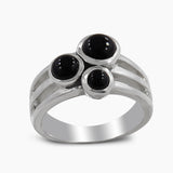 925 Sterling Silver Ethiopian Opal Rings