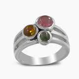 925 Sterling Silver Ethiopian Opal Rings