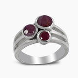 925 Sterling Silver Ethiopian Opal Rings