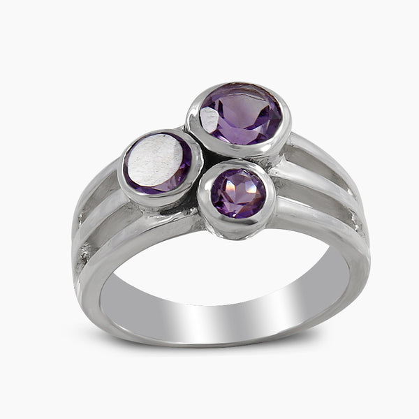 925 Sterling Silver Ethiopian Opal Rings