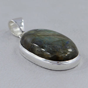 925 Sterling Silver Labradorite Pendants