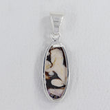 Women's Pendant Set Peanut Wood Jasper Earring Pendant