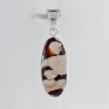 Women's Pendant Set Peanut Wood Jasper Earring Pendant