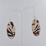 Women's Pendant Set Peanut Wood Jasper Earring Pendant