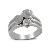 Ethiopian Opal Designer 925 Sterling Silver Ring