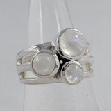 925 Sterling Silver Ethiopian Opal Ring