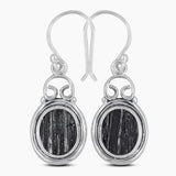 Amethyst Silver Earrings