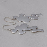 Plain 925 Sterling Silver Earring