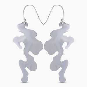 Plain 925 Sterling Silver Earring