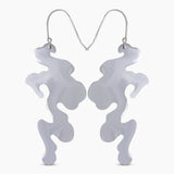 Plain 925 Sterling Silver Earring