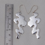 Plain 925 Sterling Silver Earring