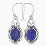 Amethyst Silver Earrings