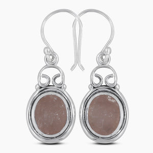 Amethyst Silver Earrings