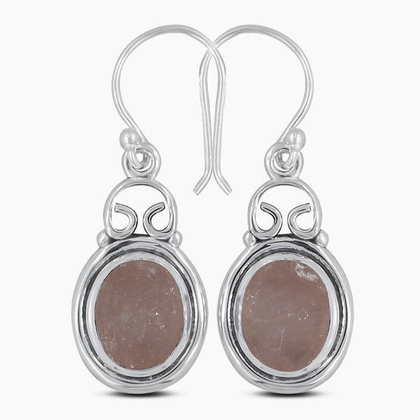 Amethyst Silver Earrings