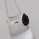 Coconut Druse Ring 925 Solid Silver Handmade Ring