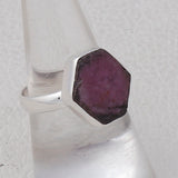 Ruby Gemstone 925 Sterling Silver Ring