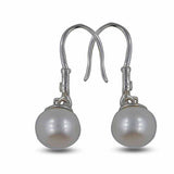 Pearl Silver Earrings