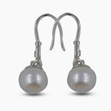 Pearl Silver Earrings