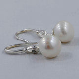 Pearl Silver Earrings