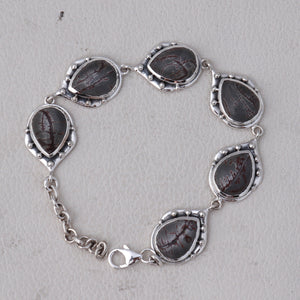 Sonora Dendritic Opal Silver Bracelets