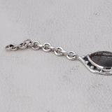 Sonora Dendritic Opal Bracelet-925 Solid Silver Bracelet