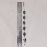 Sonora Dendritic Opal Bracelet-925 Solid Silver Bracelet