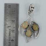 Ethiopian Opal 925 Silver Pendant