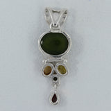 925 Silver Idocrase Pendant