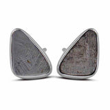 Meteorite Stud Earrings