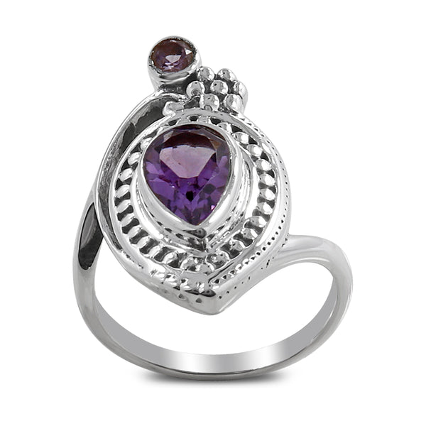 Blue Topaz Sterling Silver Rings