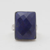 925 Sterling Silver Lapis Lazuli Rings