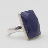 925 Sterling Silver Lapis Lazuli Rings