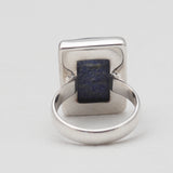 925 Sterling Silver Lapis Lazuli Rings