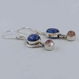 Kyanite Silver Earrings