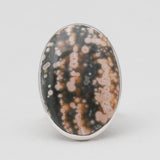 Pietersite Jasper Silver Rings