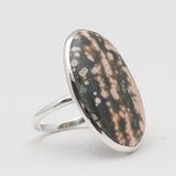 Pietersite Jasper Silver Rings