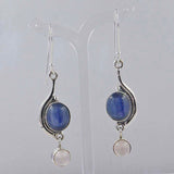 Kyanite Silver Earrings