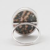 Pietersite Jasper Silver Rings