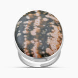 Pietersite Jasper Silver Rings
