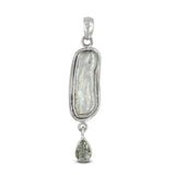 925 Silver Fresh Water Pearl Pendant