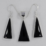 Onyx Fine Jewelry Pendant Set