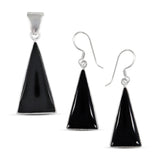 Onyx Fine Jewelry Pendant Set